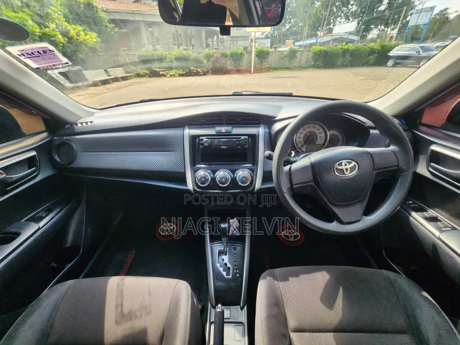 Toyota Corolla Fielder 2013 White