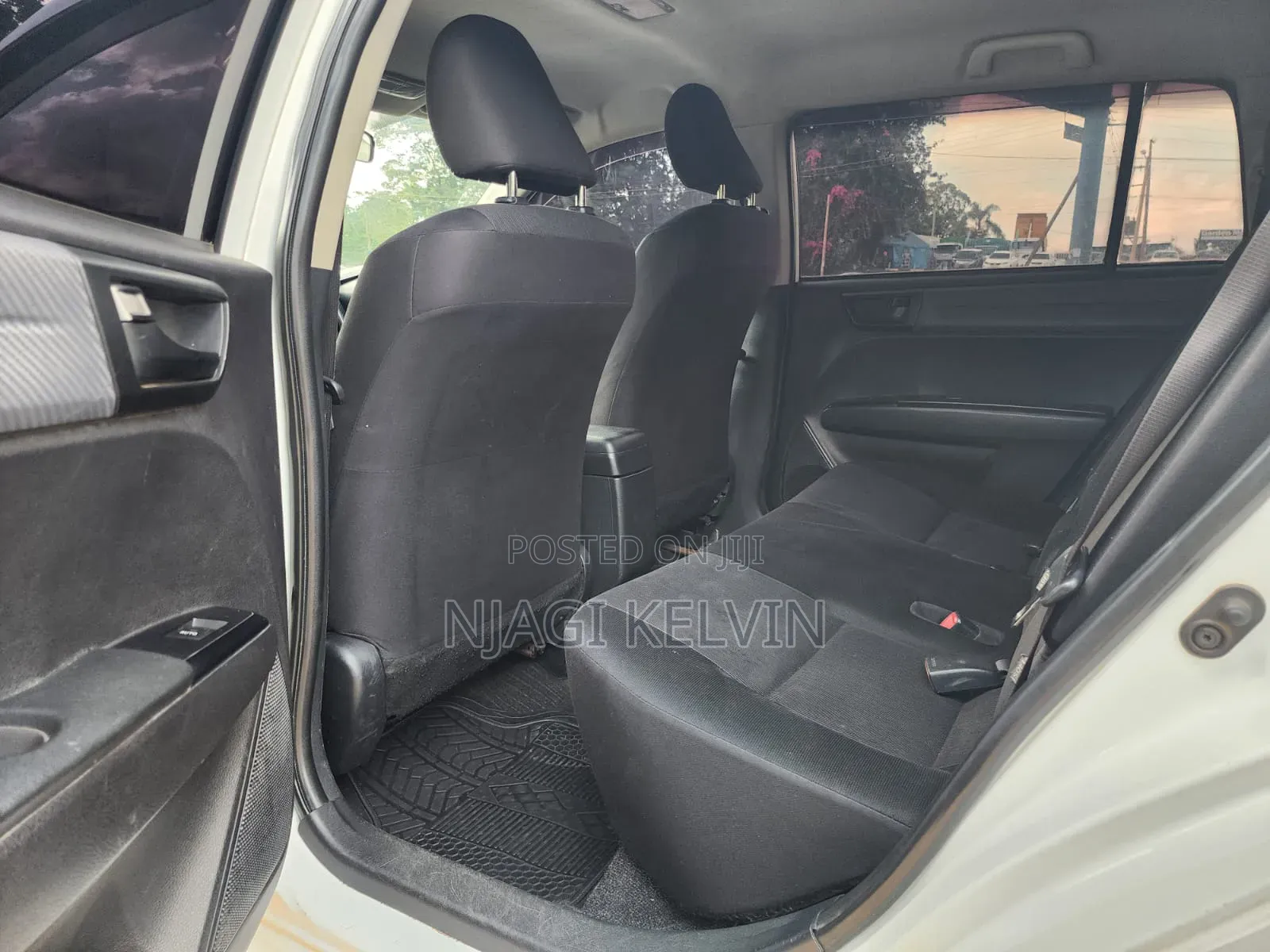 Toyota Corolla Fielder 2013 White