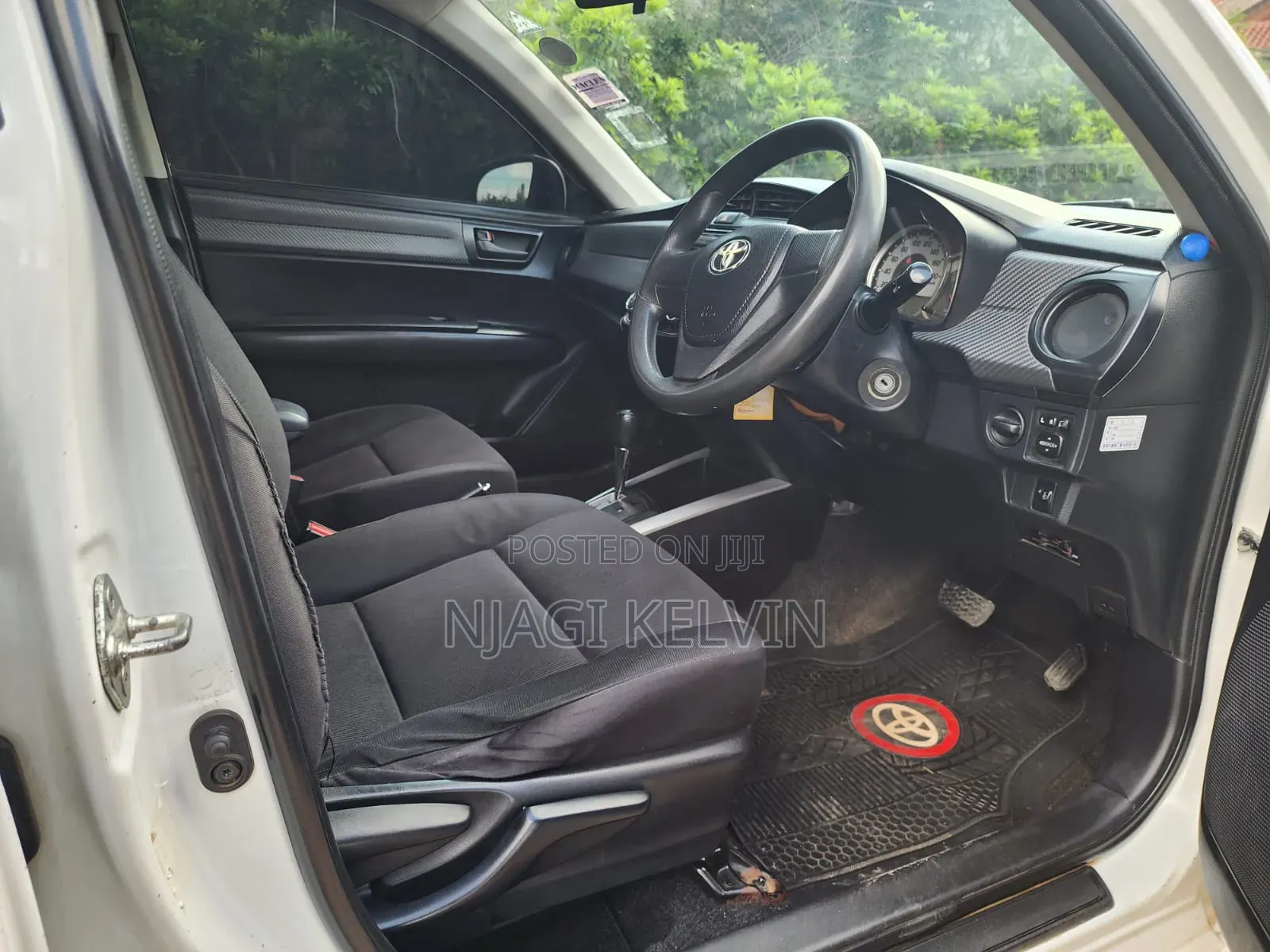 Toyota Corolla Fielder 2013 White