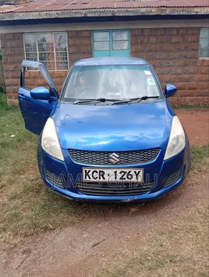 Suzuki Swift 2011 Blue