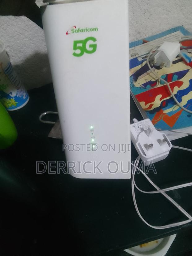 Safaricom Wifi - main view