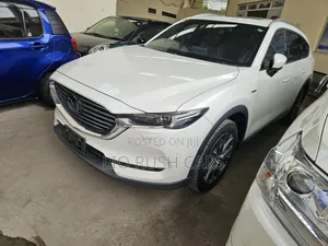 Mazda CX-8 2020 White