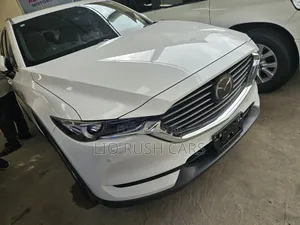 Mazda CX-8 2020 White
