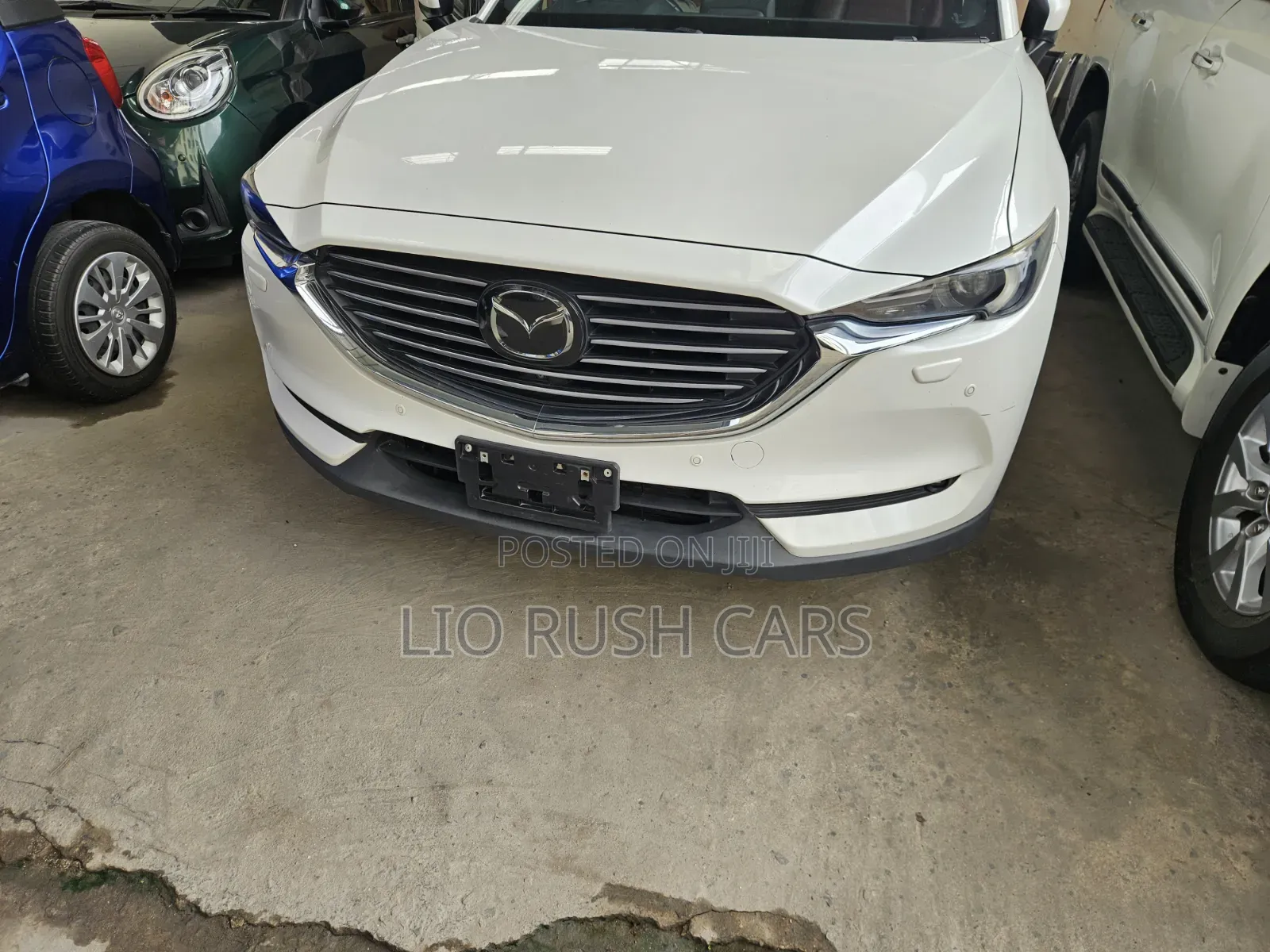 Mazda CX-8 2020 White
