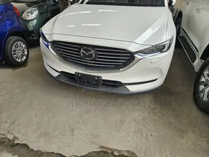 Mazda CX-8 2020 White