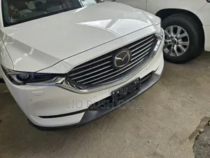 Mazda CX-8 2020 White