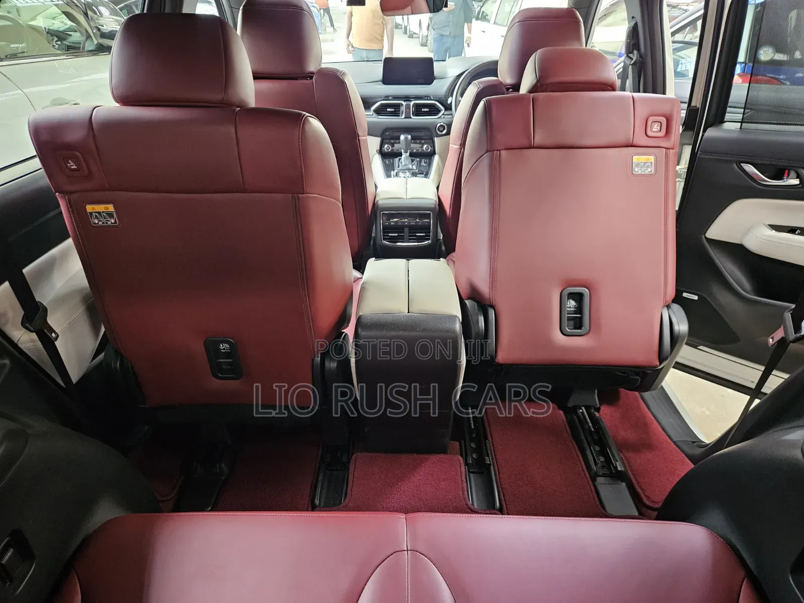 Mazda CX-8 2020 White