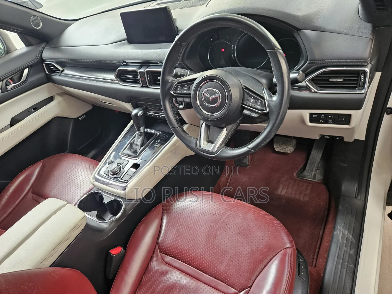 Mazda CX-8 2020 White