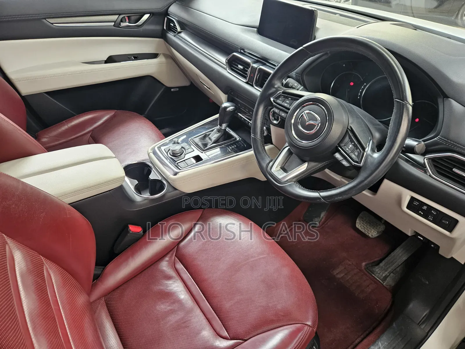 Mazda CX-8 2020 White