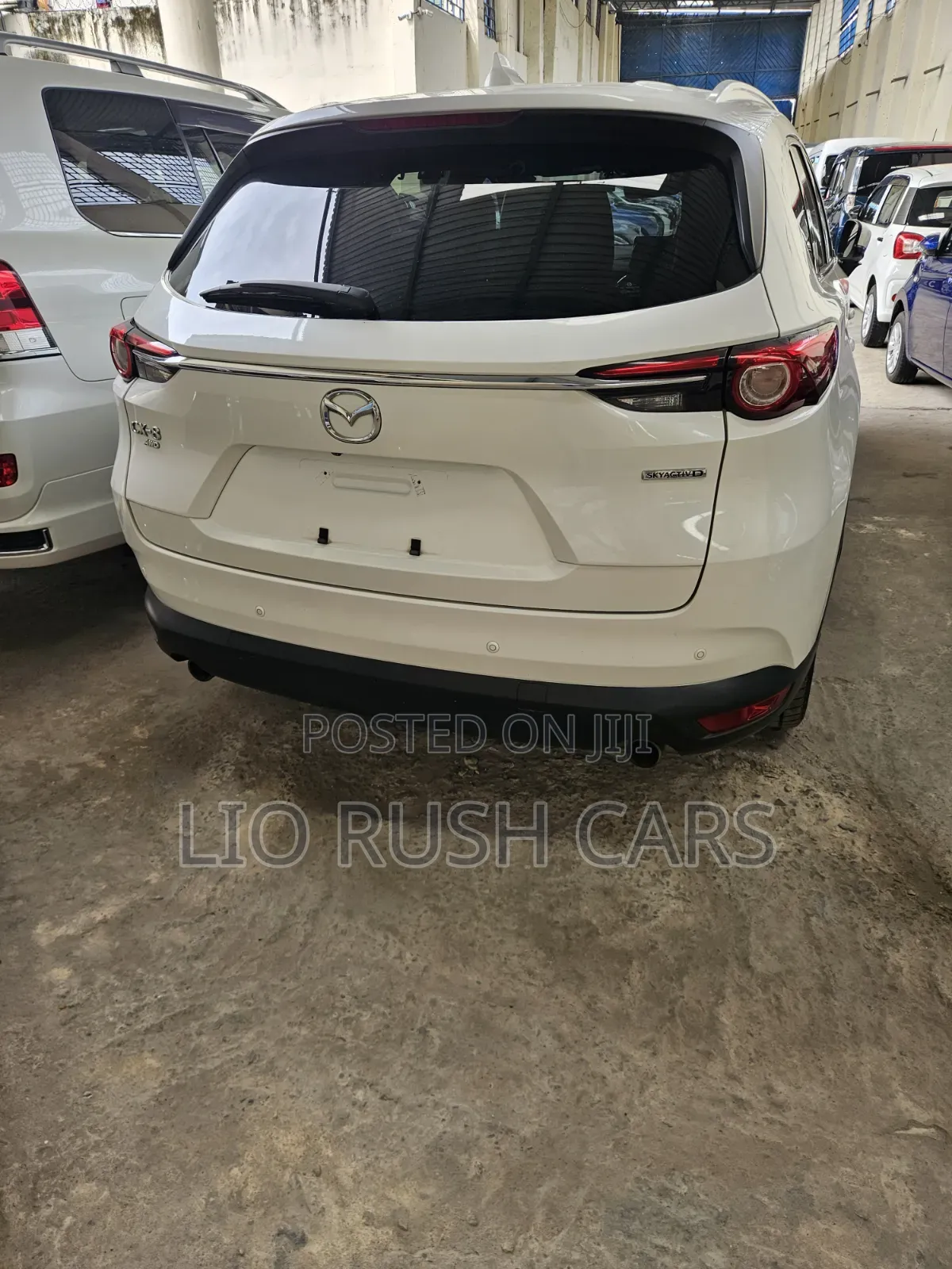 Mazda CX-8 2020 White