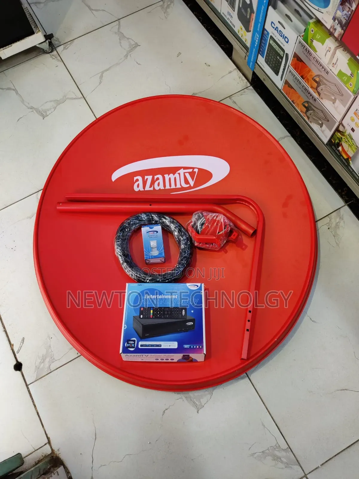 Azam Complete Kit