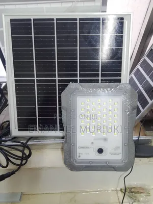 Solar Camera Lights
