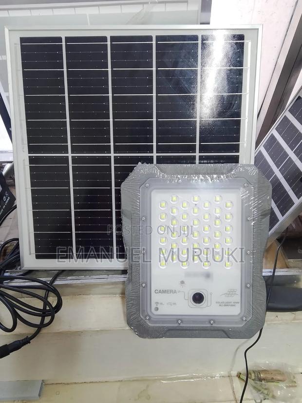 Solar Camera Lights - main view