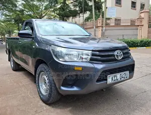 Toyota Hilux Revo Single Cab Deisel 2.4 RWD 2017 Gray
