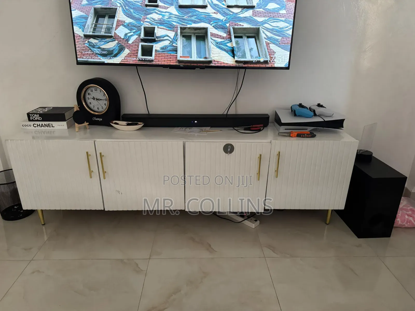Tv Stand 6ft
