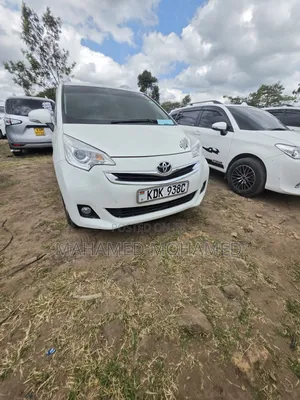 Toyota Ractis 2015 White