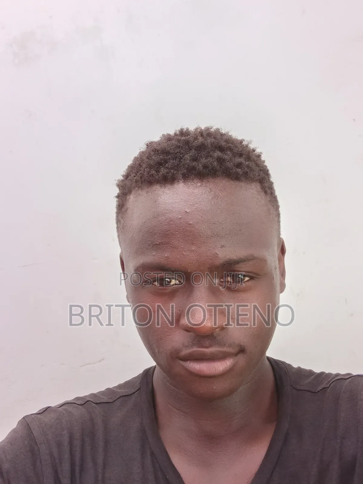 Mr Briton Otieno