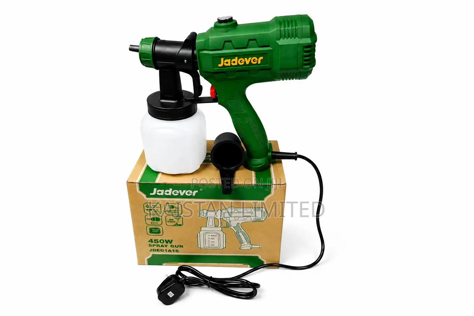 Jadever Electric Spray Gun. 450w Spray Gun