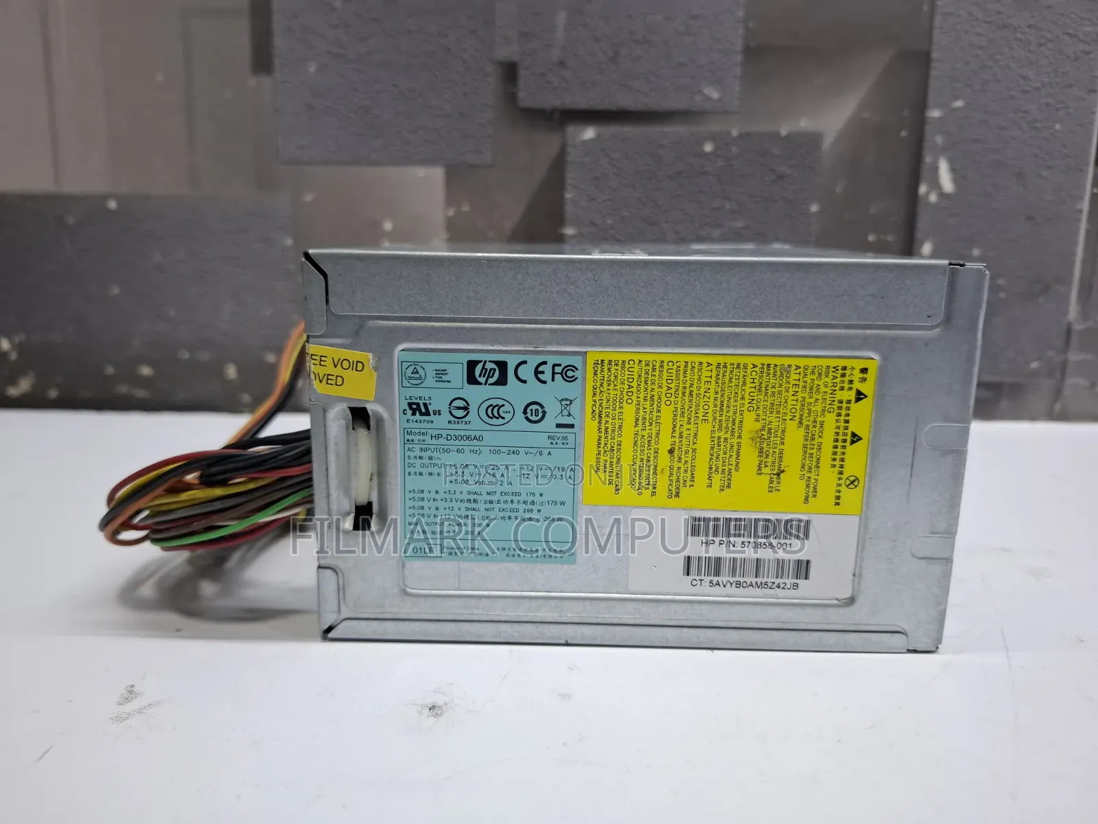 Hp Compaq Hp-D3006a0 Atx 300w Power Supply Unit 570856-001