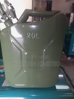 20l Metal Fuel Tanks /Jerricans /Fuel Jerry Cans/With Spout