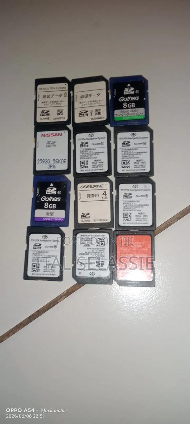 Toyota Navi Sd Cards Original - thumbnail 4