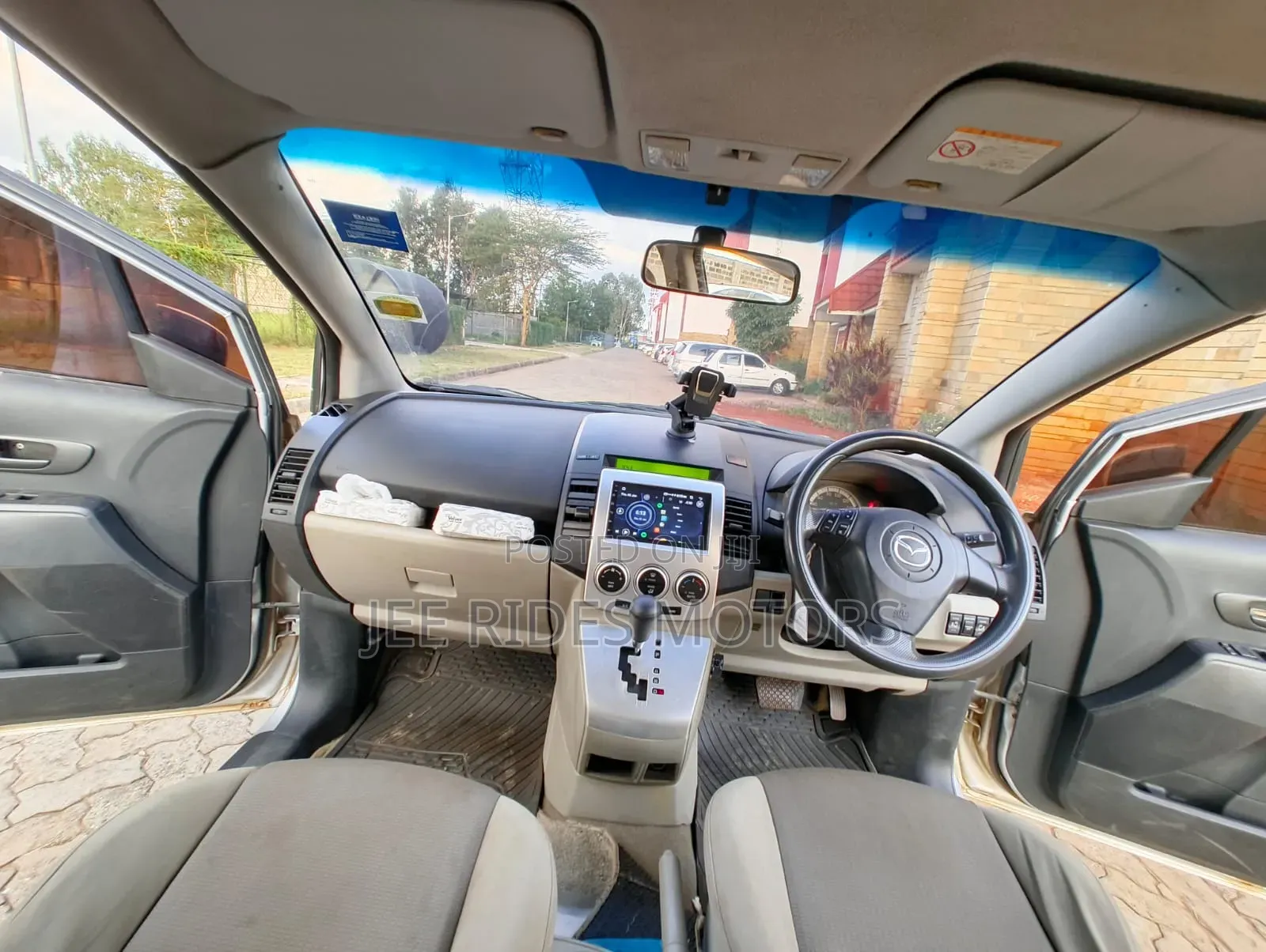 Mazda Premacy 2007 Silver