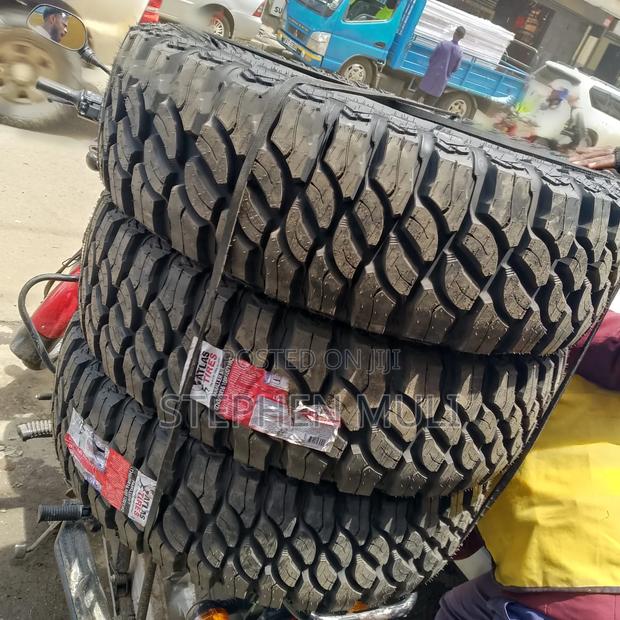 Mahindra Stock Tyres - main view
