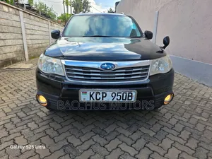 Subaru Forester 2010 Black