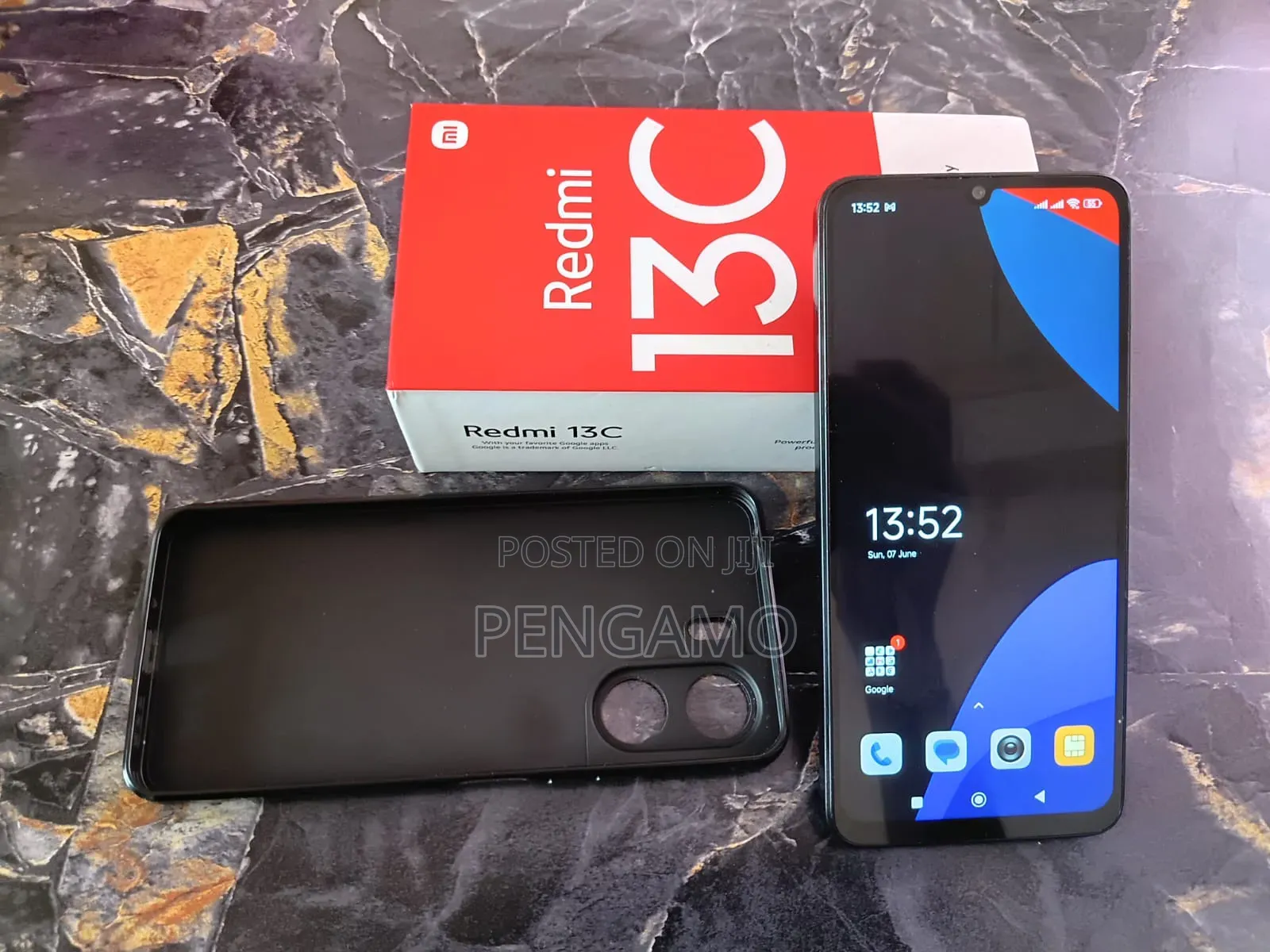 Xiaomi Redmi 13C 128 GB Black