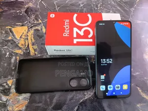 Xiaomi Redmi 13C 128 GB Black