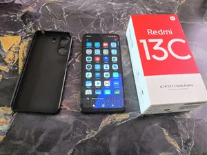 Xiaomi Redmi 13C 128 GB Black