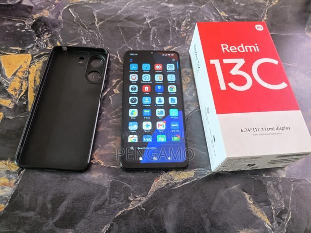 Xiaomi Redmi 13C 128 GB Black - thumbnail 2