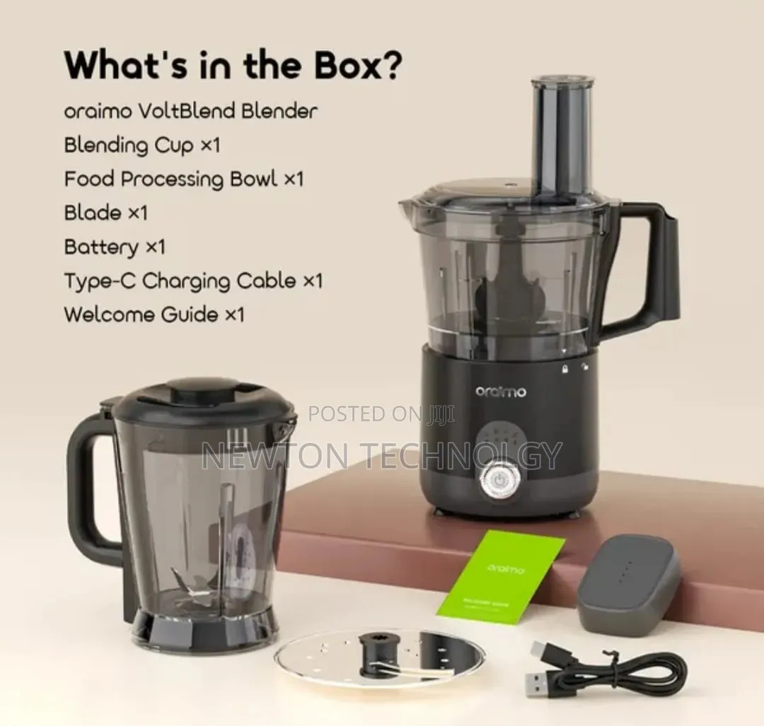 Oraimo Voltblend Obl-582a *3-in-1* High Power Multifunctional