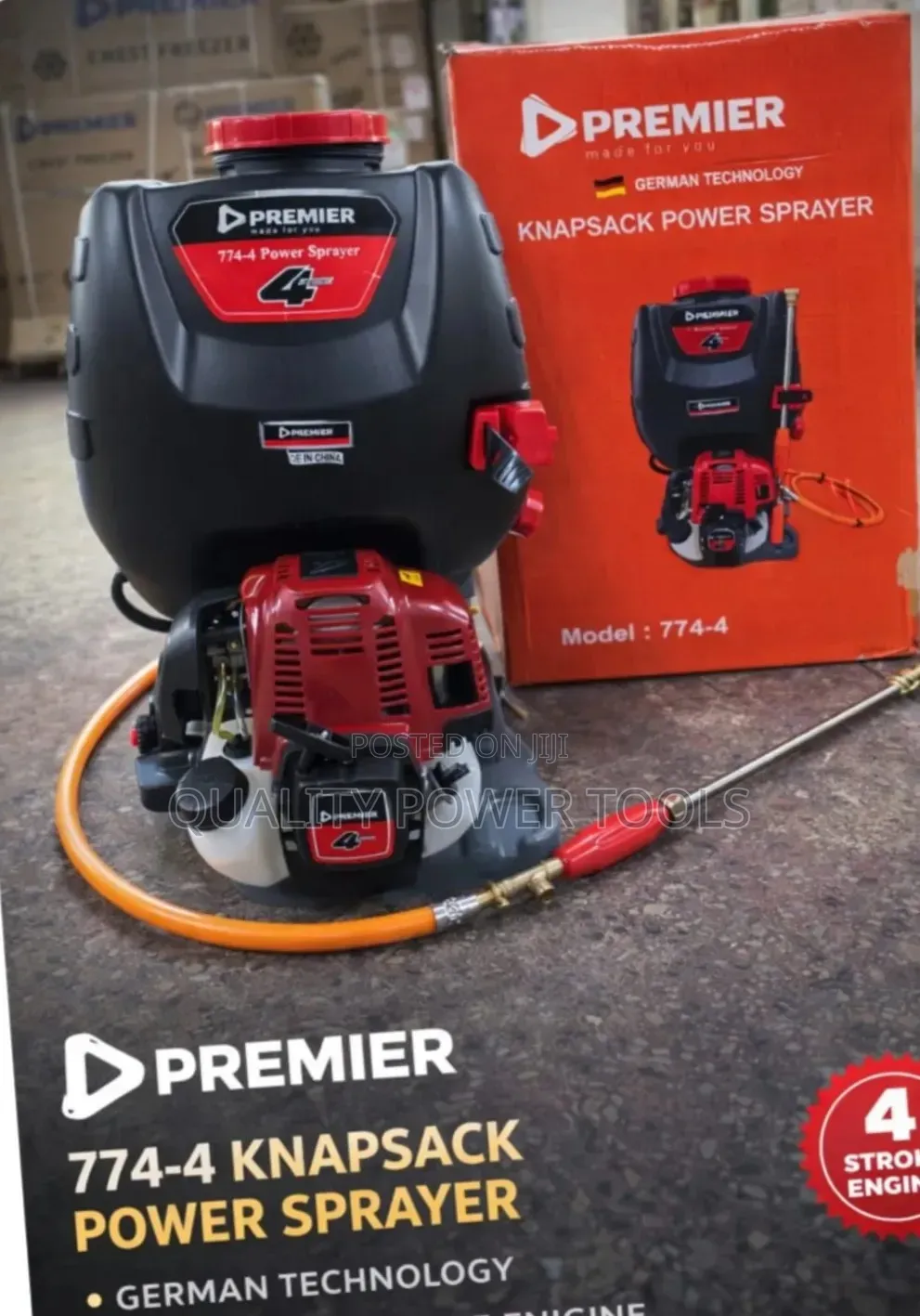 C88 Premier Portable Knapsack Sprayer 4 Stroke