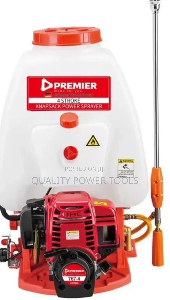 Premier 4 Stroke Engine Sprayers- 25 Litres