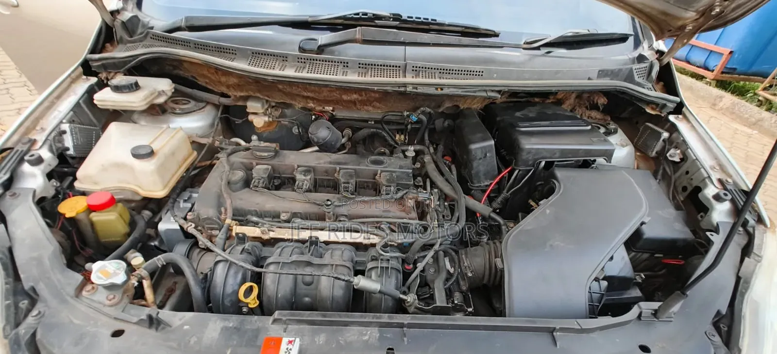 Mazda Premacy 2007 Silver