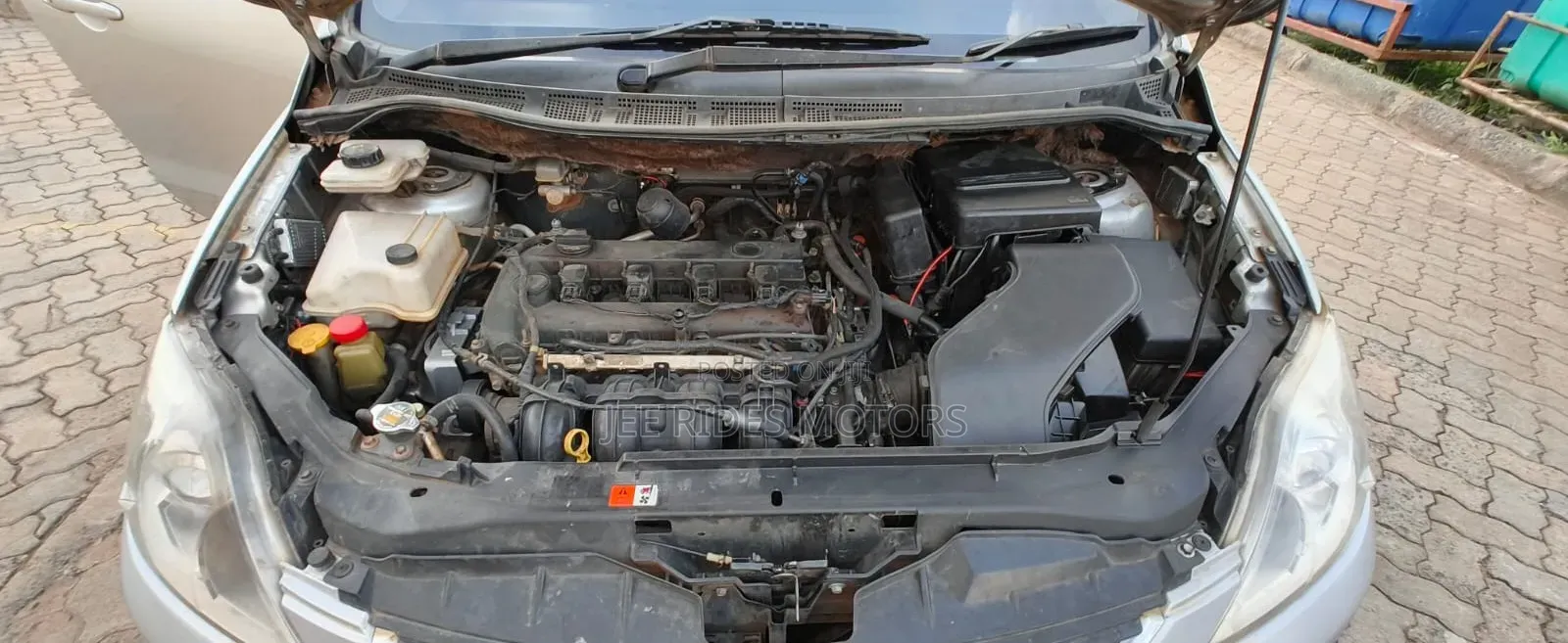 Mazda Premacy 2007 Silver