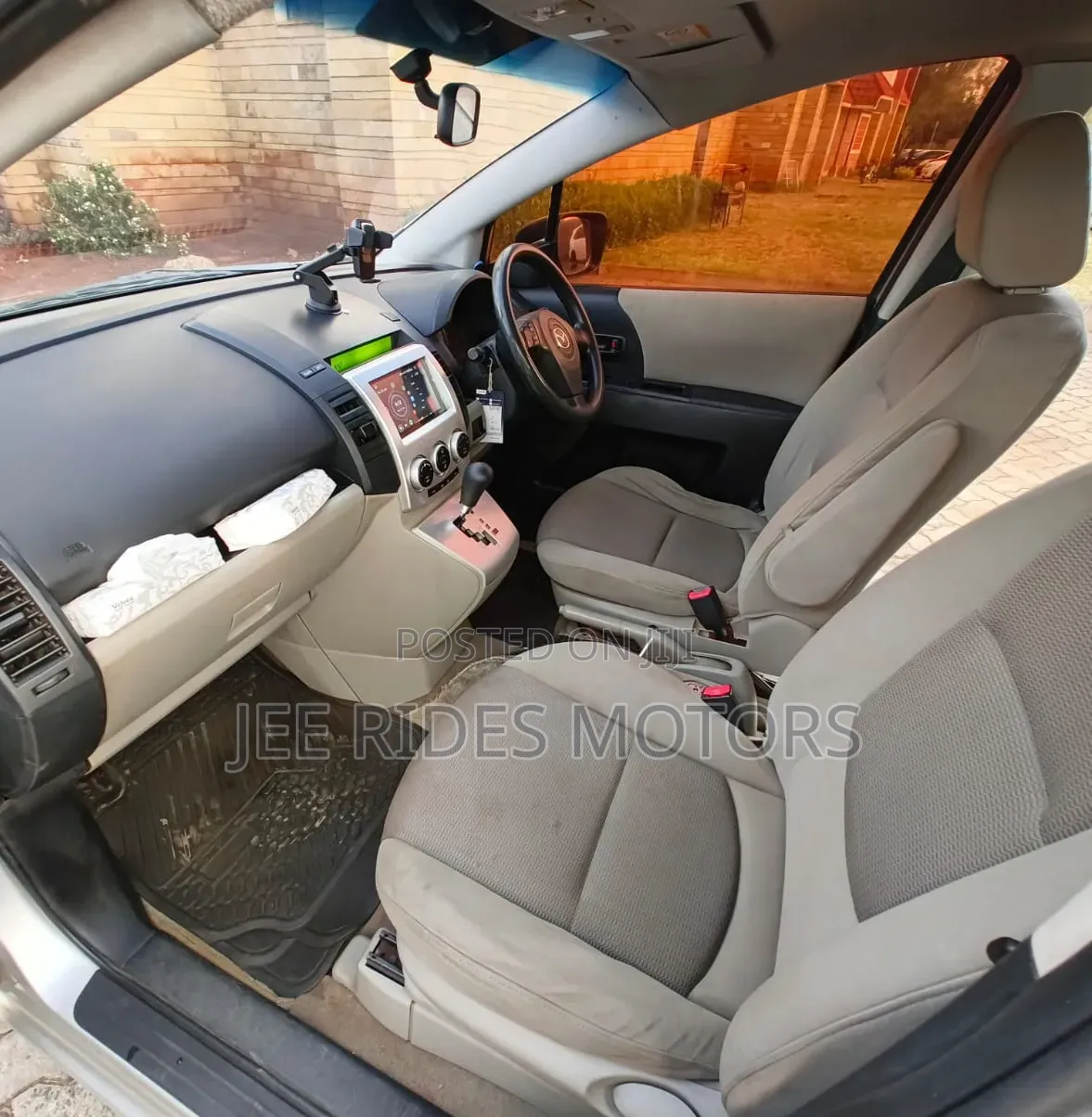 Mazda Premacy 2007 Silver
