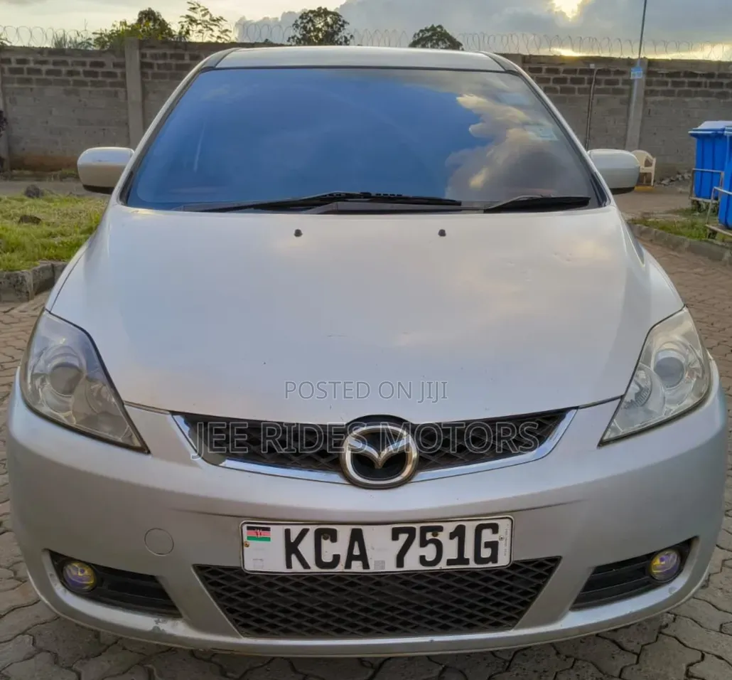 Mazda Premacy 2007 Silver