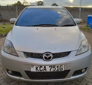 Mazda Verisa 2007 Silver