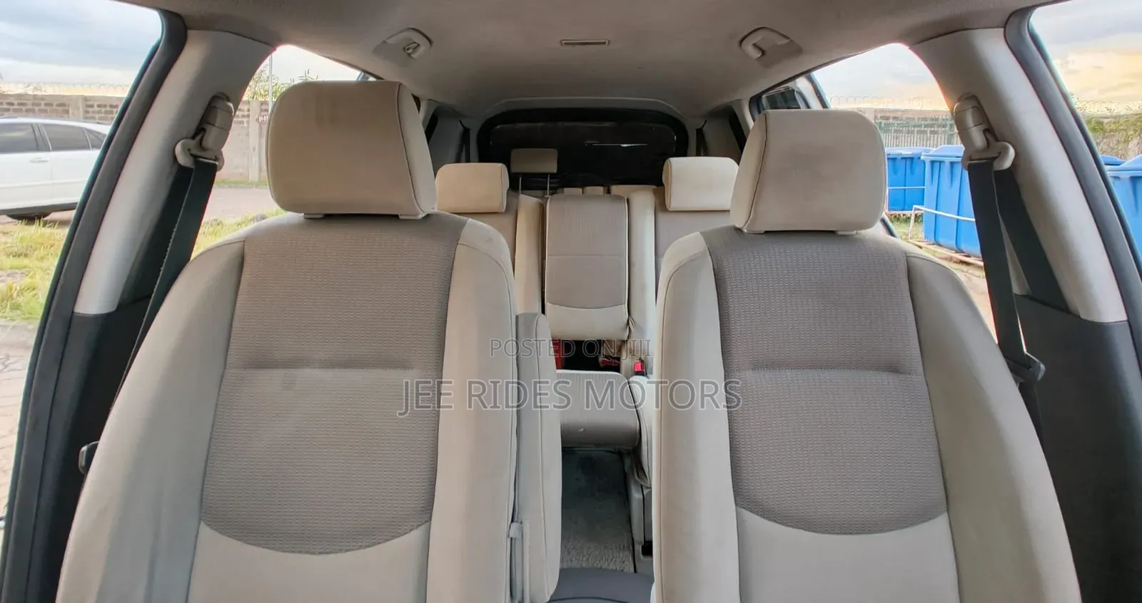 Mazda Premacy 2007 Silver