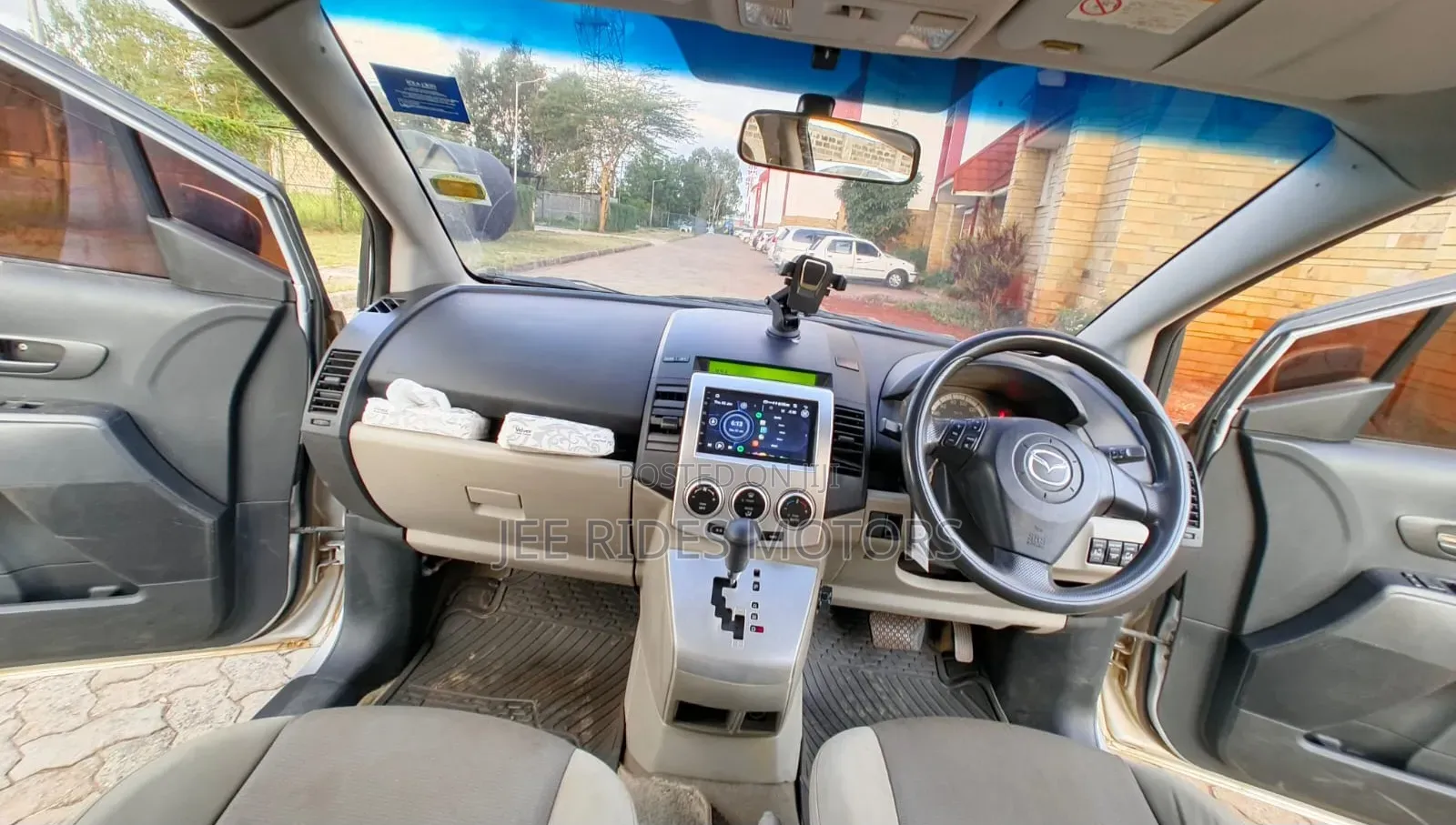 Mazda Premacy 2007 Silver
