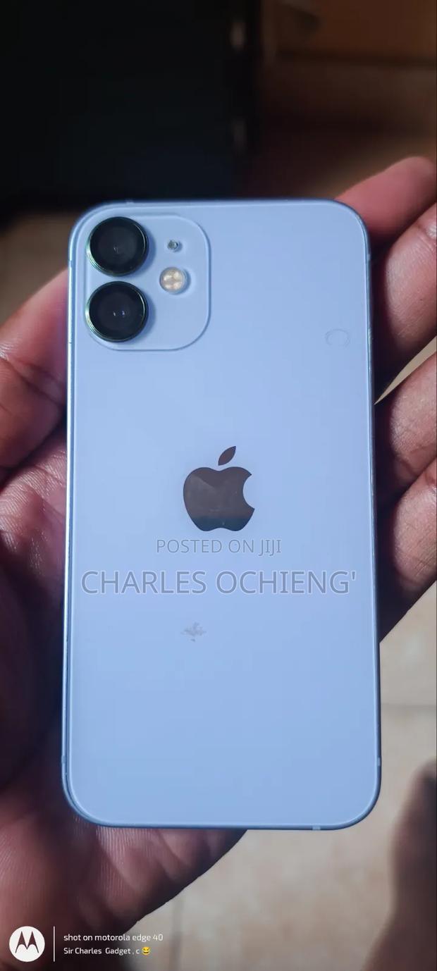 Apple iPhone 12 mini 128 GB Blue - thumbnail 2