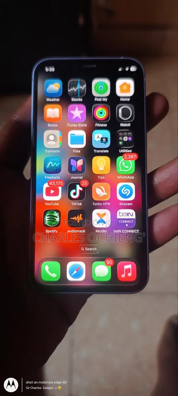 Apple iPhone 12 mini 128 GB Blue - thumbnail 3