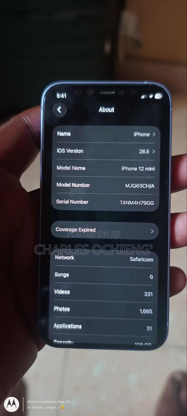 Apple iPhone 12 mini 128 GB Blue - thumbnail 4