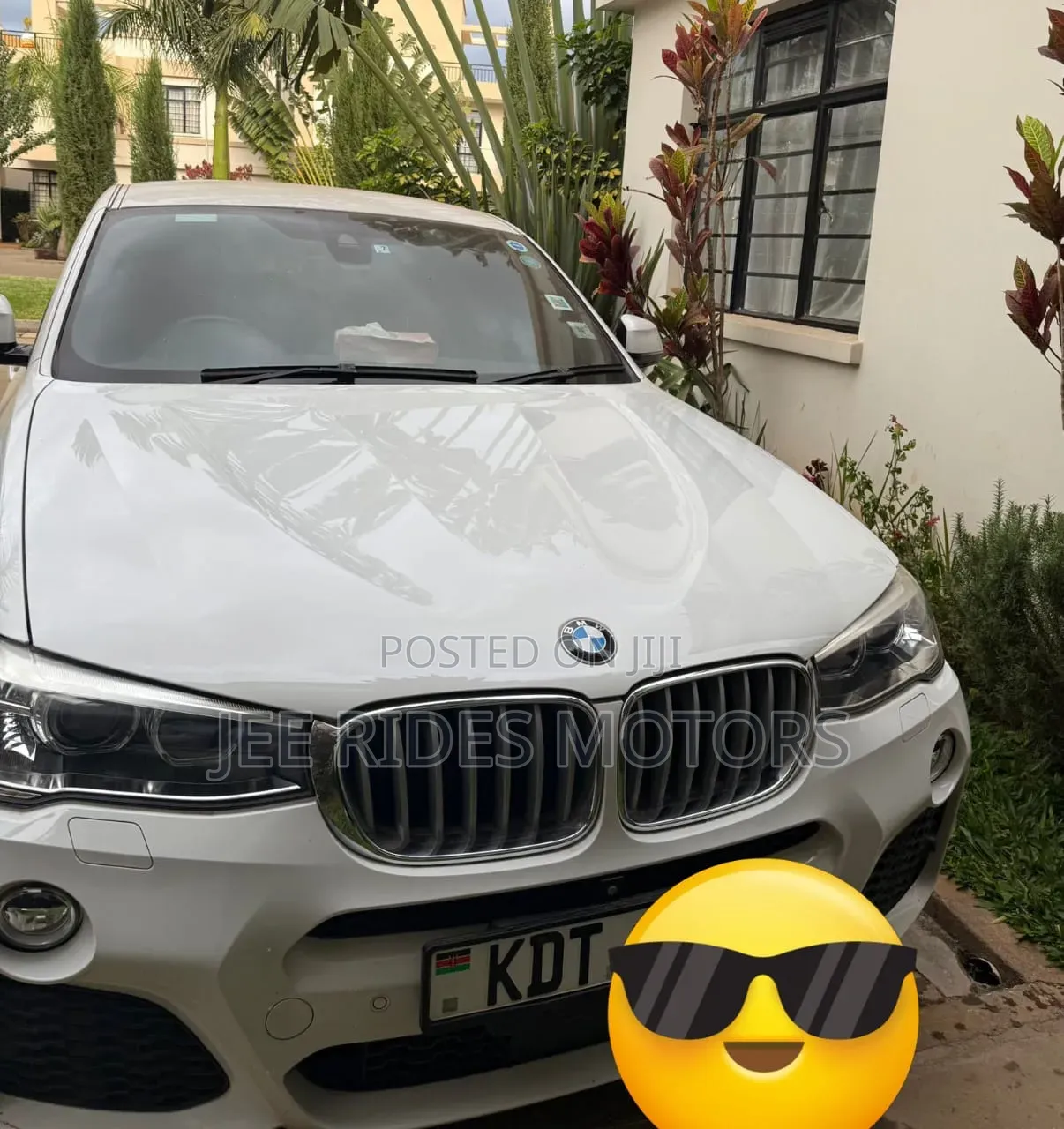 BMW X4 2017 White
