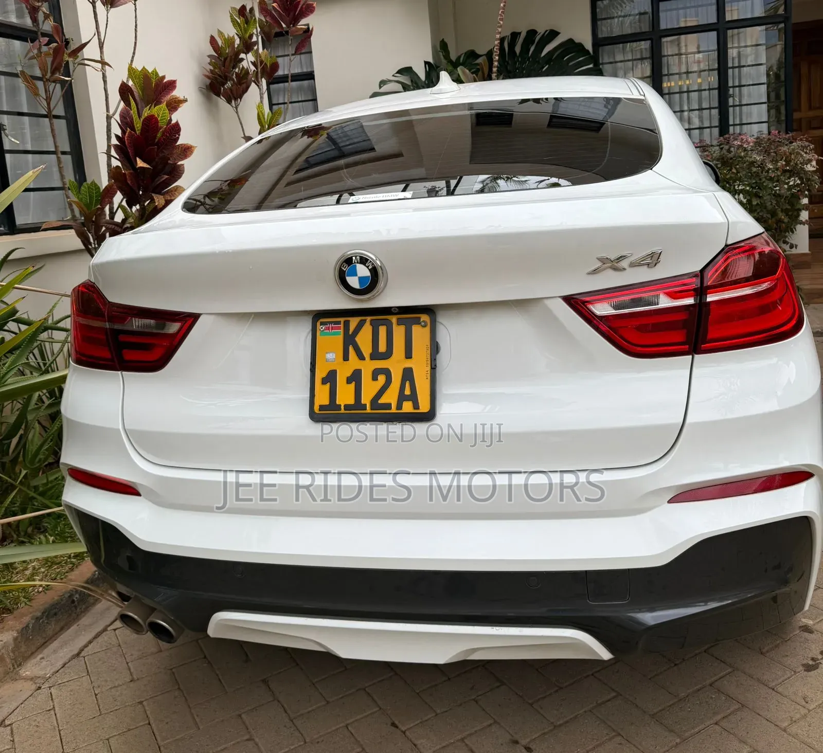 BMW X4 2017 White