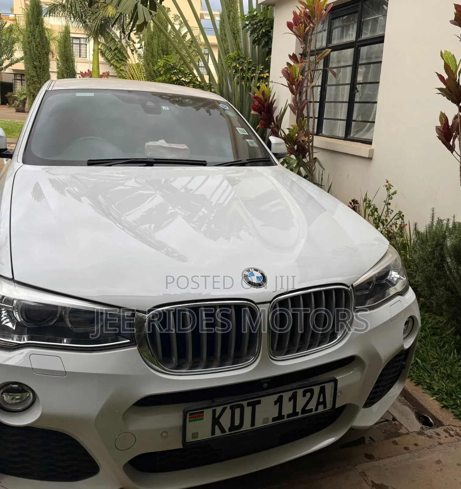 BMW X4 2017 White