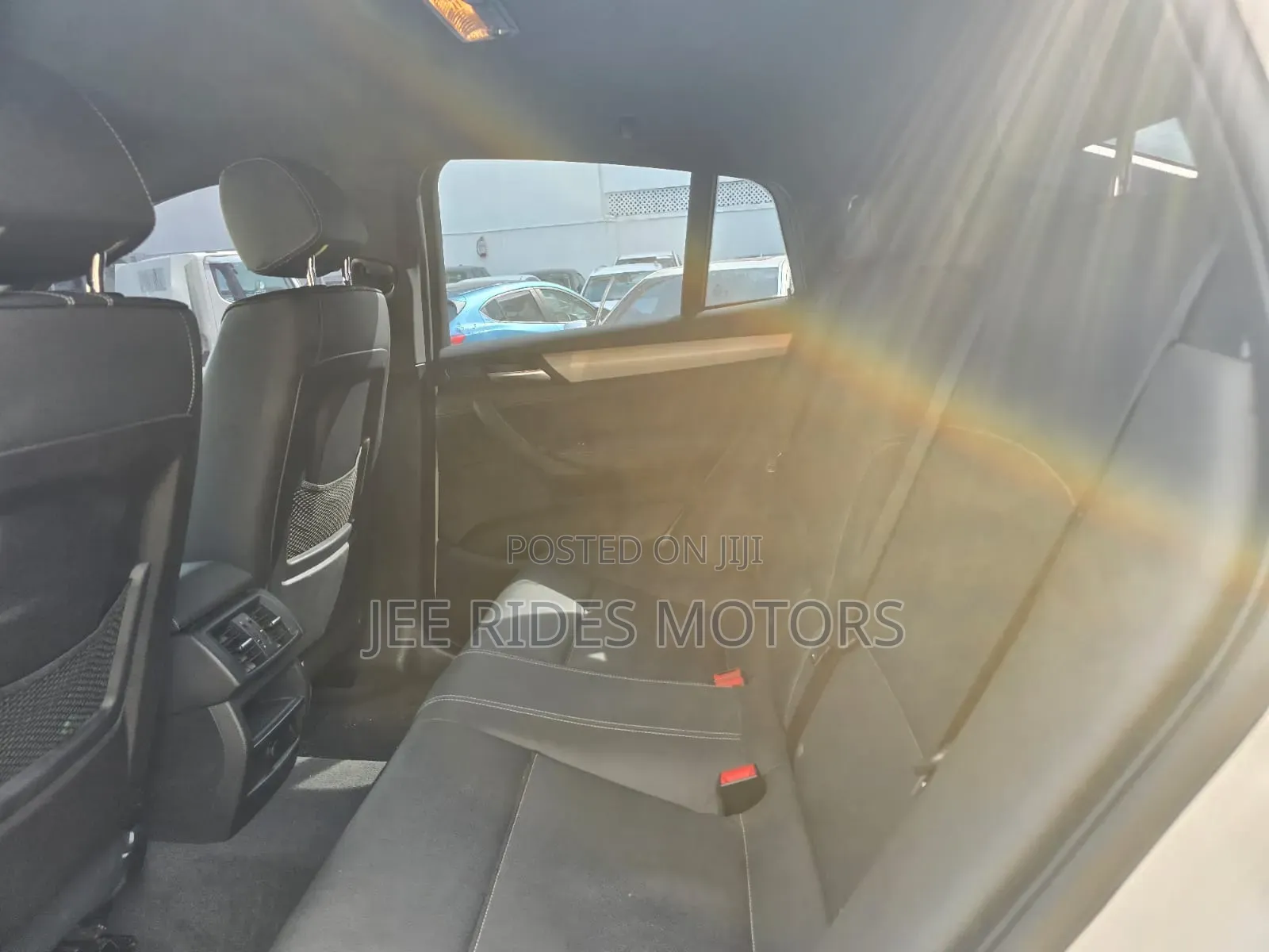 BMW X4 2017 White