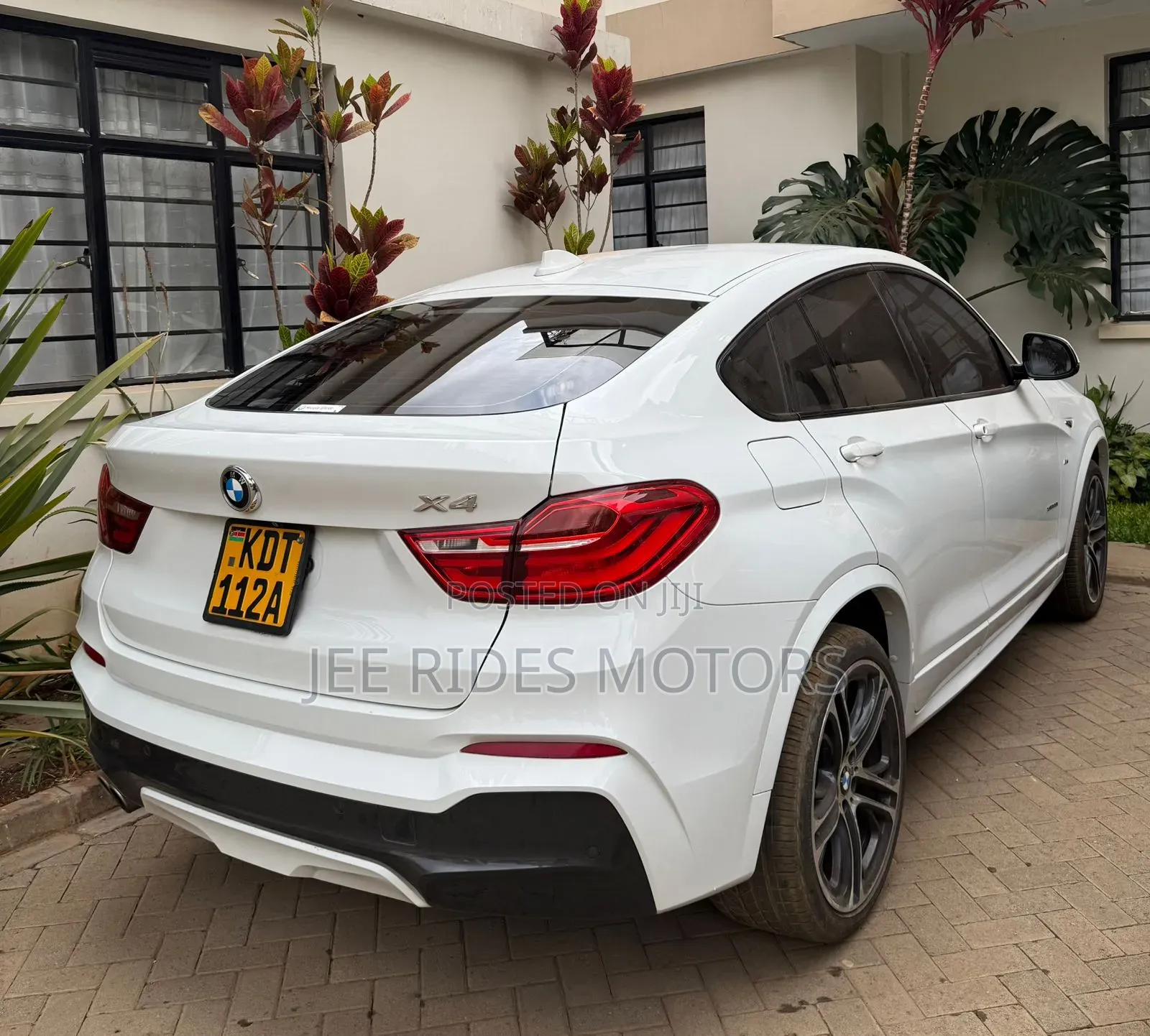 BMW X4 2017 White